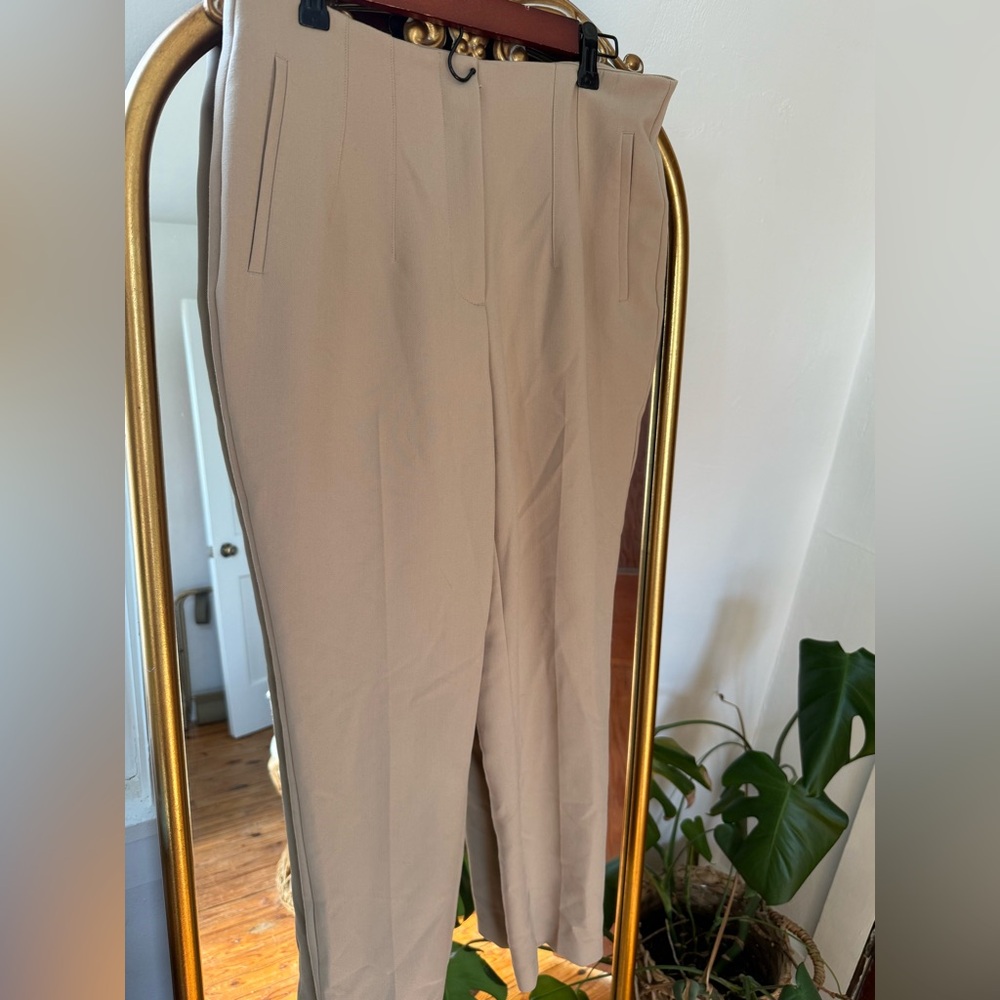 Nine West Classic Beige Women's Trousers